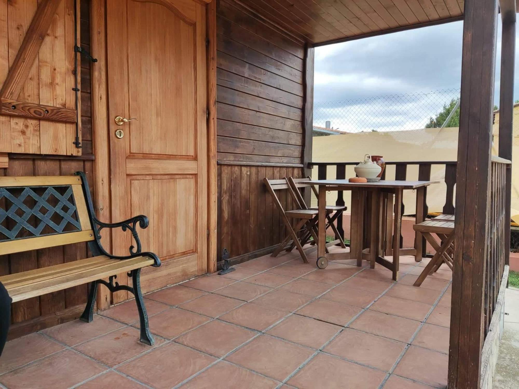 Cabana De Madera Especial Y Acogedora Cardenete Rum bild